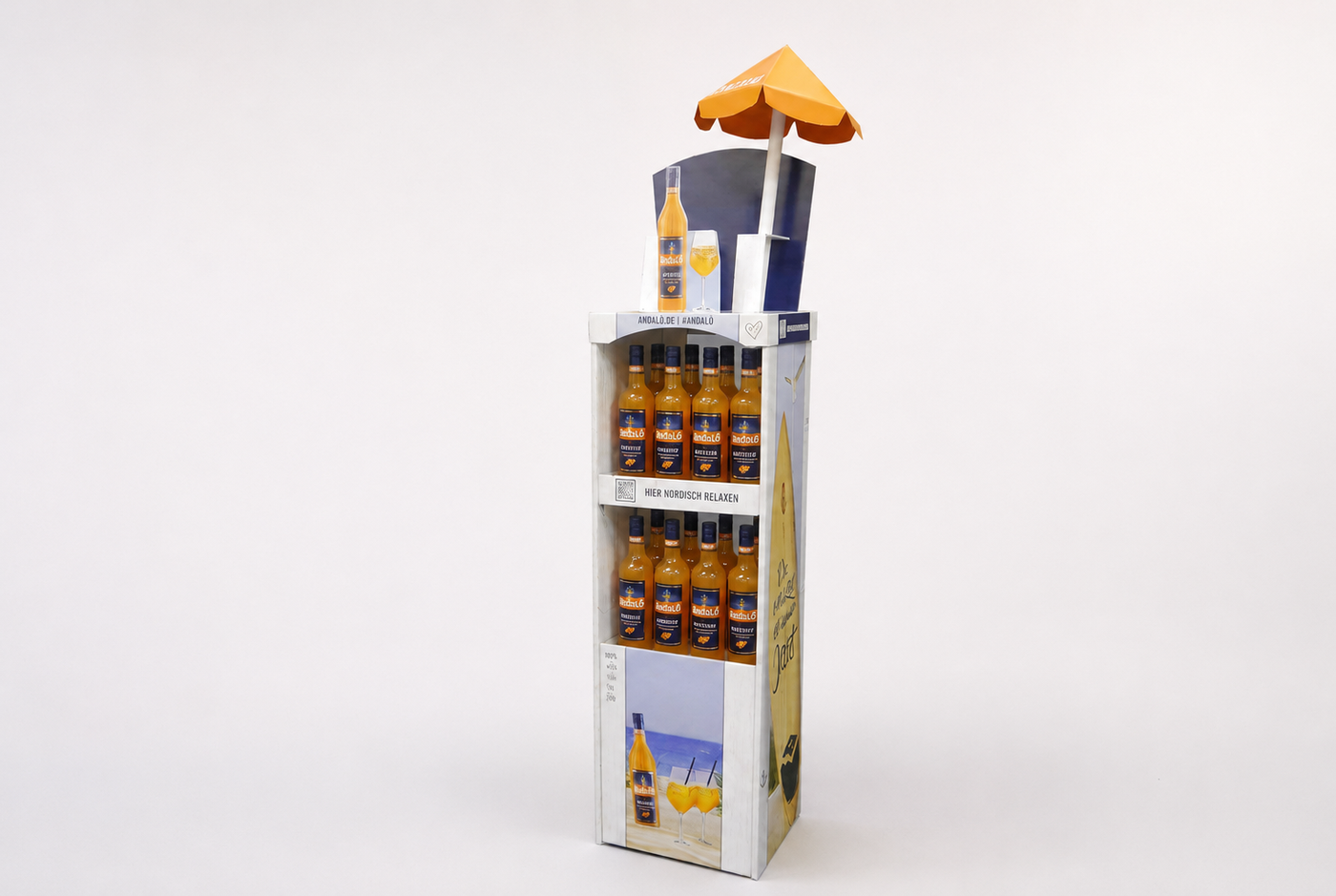 Displays 2 Go - Foldable Shop Display - Andalö display - Holbox Shop Direct Displays 2 Go - Foldable Shop Display - Andalö display - Holbox Shop Direct