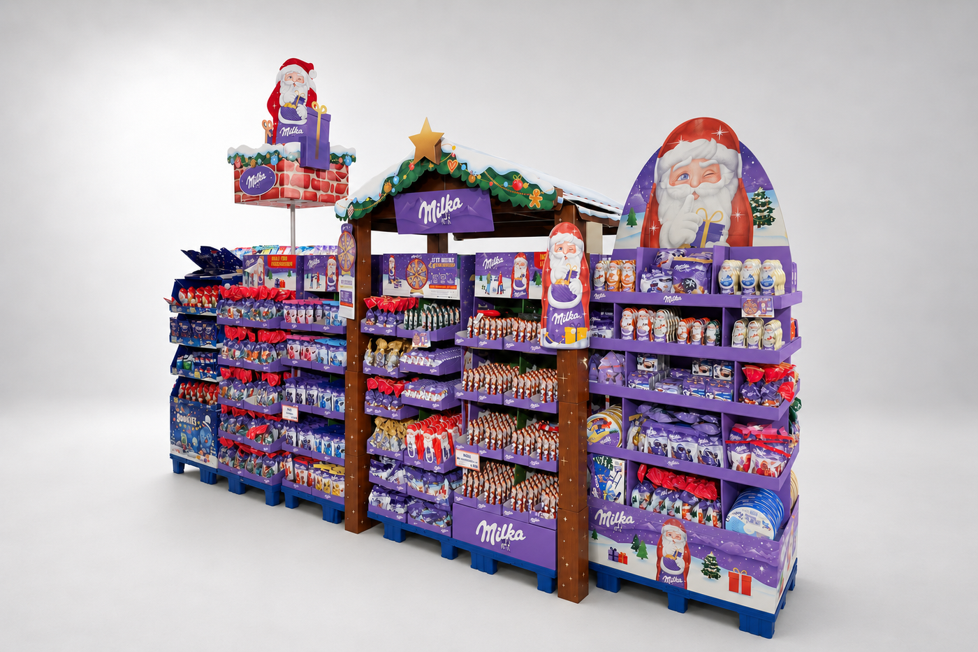 Feestdagenspecials Kerstmis - Milka presentatie - Holbox Shop Direct Feestdagenspecials Kerstmis - Milka presentatie - Holbox Shop Direct
