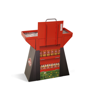 Kartonnen thema zomer back - Holbox Shop Direct  Themen