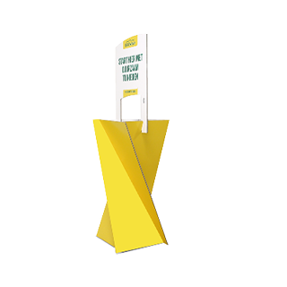 Schüttendisplays
