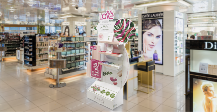Kartonnen Cosmetica Displays Kartonnen Cosmetica Displays