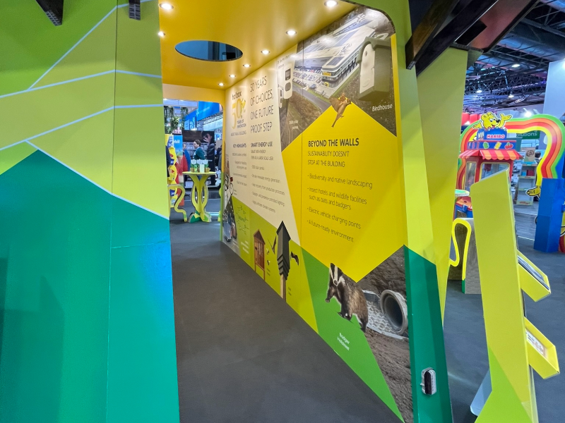 Binnenkant molen - EuroShop 2026 - Holbox Binnenkant molen - EuroShop 2026 - Holbox