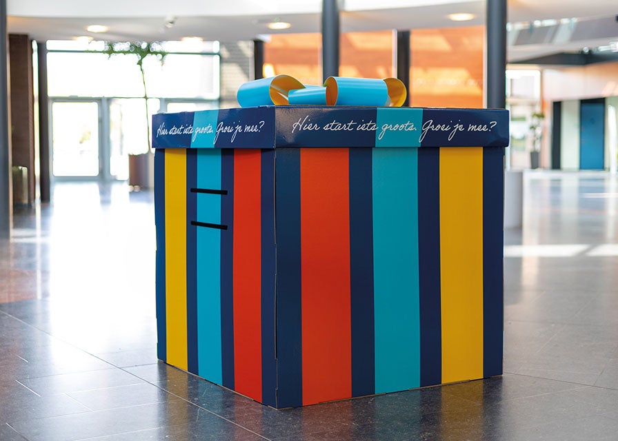 Kartonnen cadeau box kartonnen cadeau box