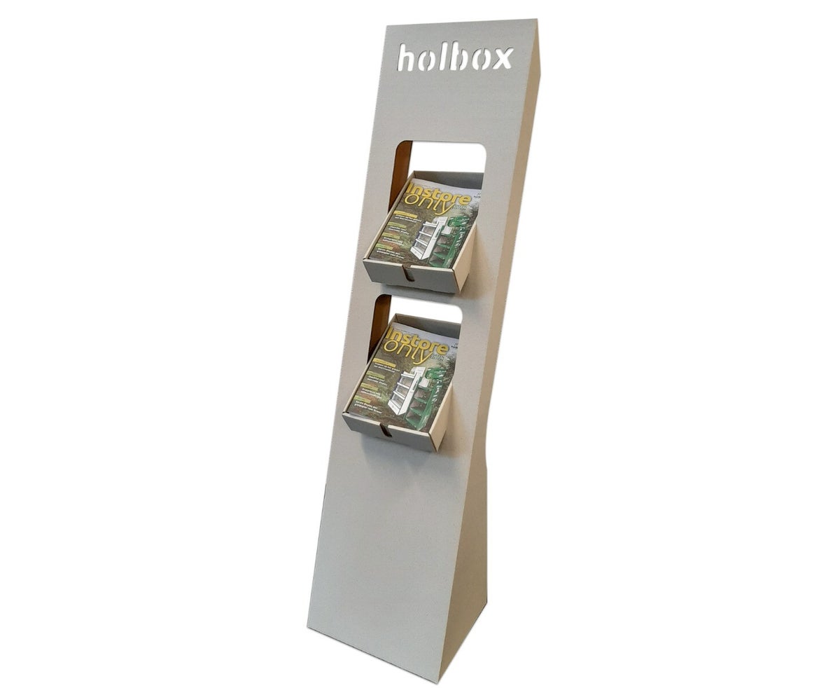 Bodendisplay, Bodendisplay A4, Zeitschriftendisplay, Zeitschriftendisplay A4, Bodenaufsteller, Bodendisplay für Zeitschriften, Bodenaufsteller für Zeitschriften
