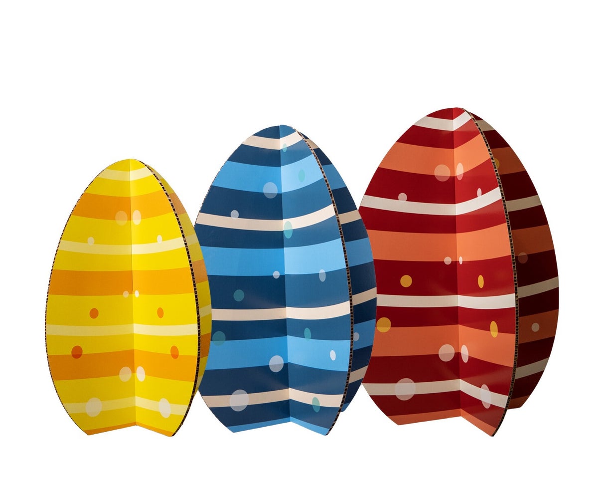 Reboard Ostereier | 3 Stück
