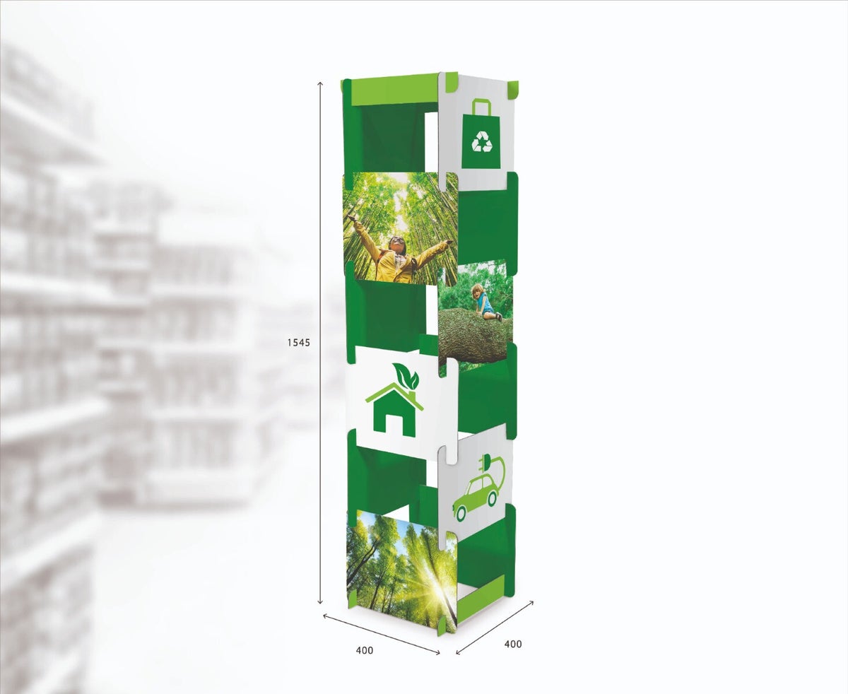 Communicatietoren stapel Holbox