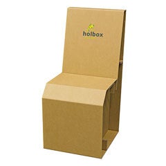 pappstuhl, stuhl aus pappe, stuhl aus karton, kartonstuhl, pappmöbel, möbel aus pappe