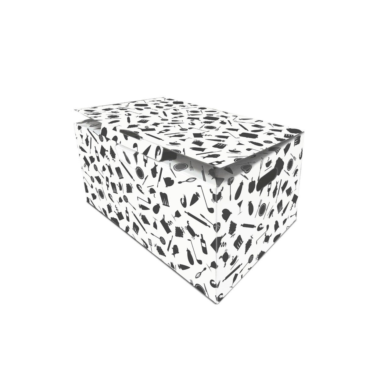 Dinnerbox, Dinnerbox groß, bedruckte Dinnerbox, Lieferbox, Takeaway box, take away box,