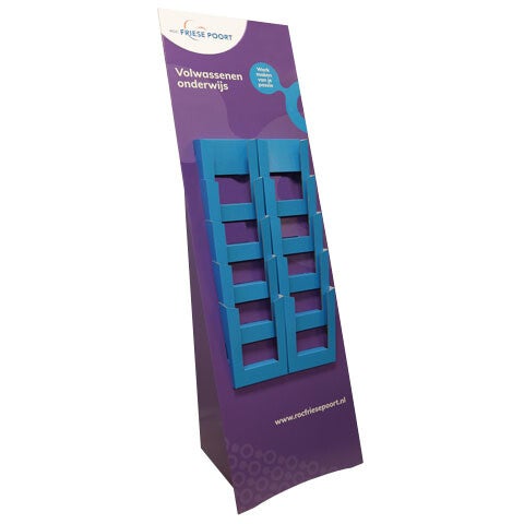 Bodendisplay Multifolder DIN A4/A5