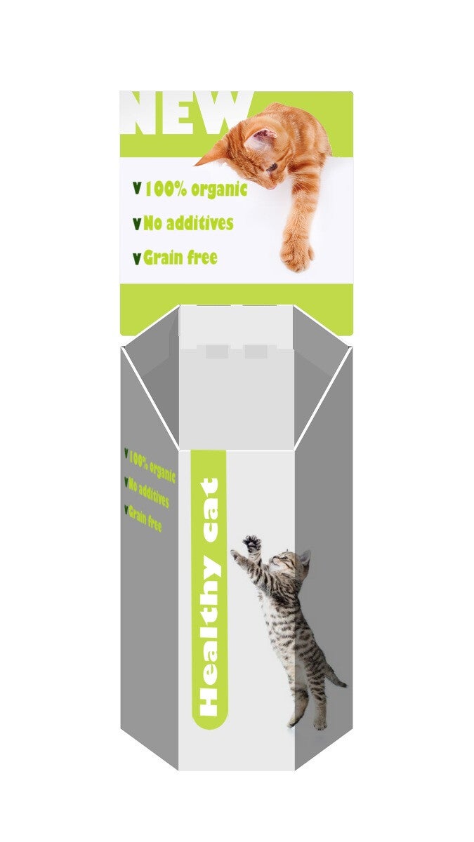 Warenschütte inklusive Bedruckung