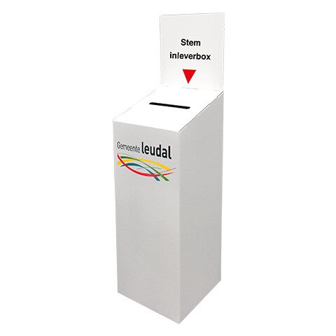 Einwurfbox für Wahlen