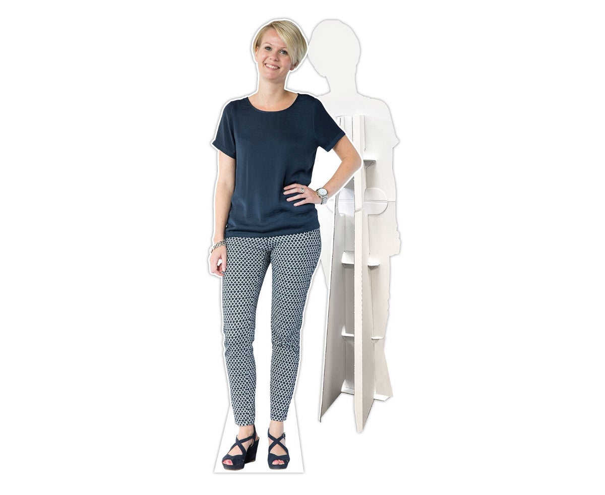 Pappfigur, Pappaufsteller, Pappaufsteller in Lebensgröße, Pappaufsteller individuell, Pappaufsteller lebensgroß, lebensgroße Pappfigur, individuelle Pappfigur, Foto auf Pappe, Person aus Pappe, Puppe, Lifesize, Puppe aus Pappe fertigen, lifesize, Lifesize