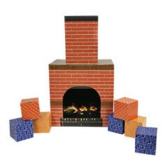 Nikolaus Schornstein klein | 69 cm hoch