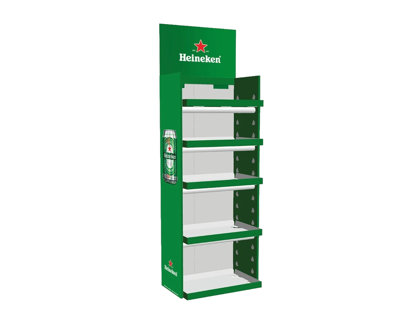 Palettendisplay mit höhenverstellbaren Regalen REGULAR | 60 x 40 | bis zu 15 kg pro Ablage | verschiedene Varianten