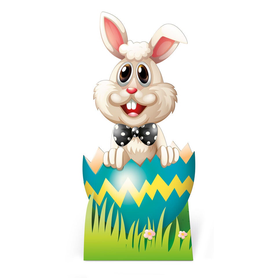Lebensgroßer Osterhase