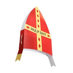 St. Nikolaus-Bischofsmütze 10 Stück