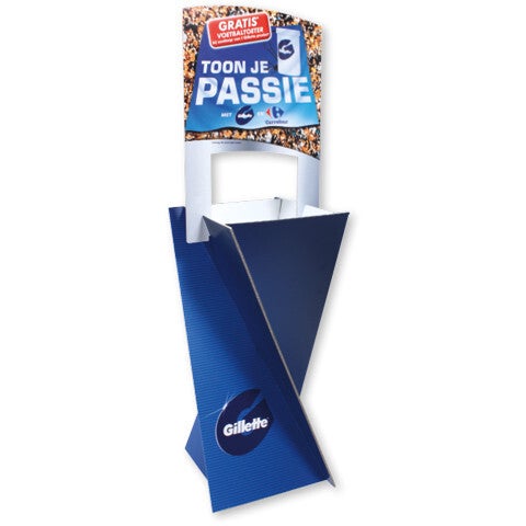 Schüttendisplay Twist