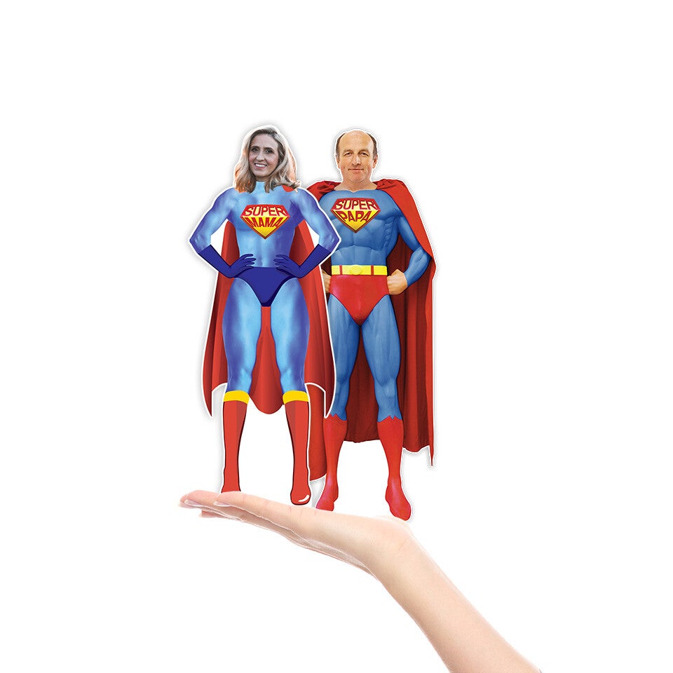 Geschenk für Vatertag oder Muttertag