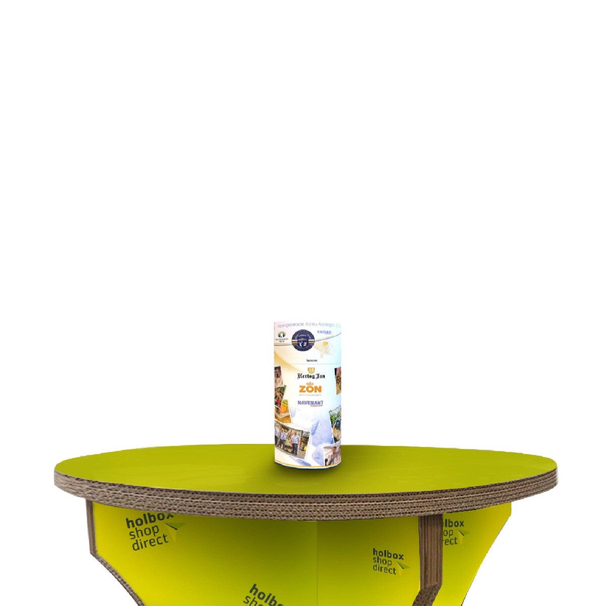 Tischaufsteller, Thekenaufsteller, Ellipsenaufsteller, Tisch-Ellipsen, Ellipsenaufsteller für Tisch, Mini-Ellipsenaufsteller, Popup-Tischsäule, Tischsäule aus Pappe