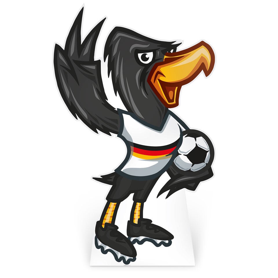 Weltmeisterschaft Fußball | Lebensgroßer Maskottchen