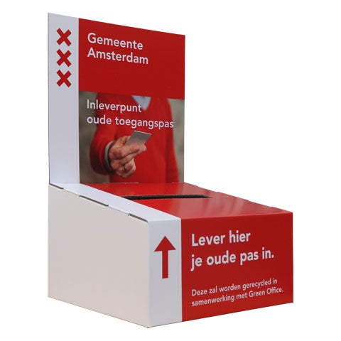 Losbox als Thekenaufsteller