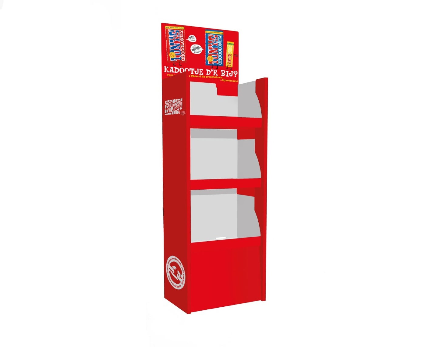 Hang-In Display REGULAR | 60 x 40 | bis zu 15 kg pro Ablage | verschiedene Varianten