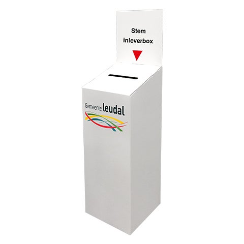Einwurfbox für Wahlen