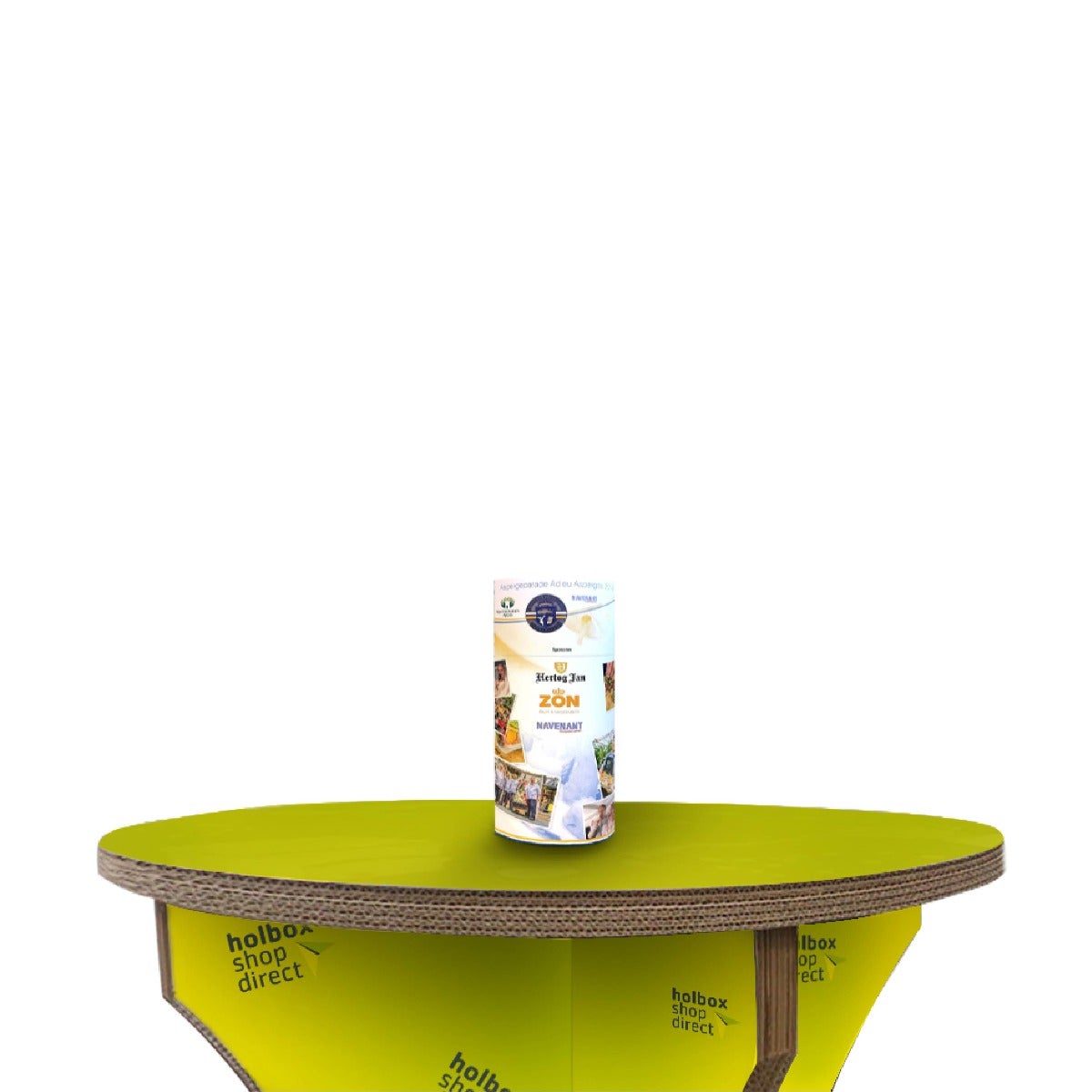 Tischaufsteller, Thekenaufsteller, Ellipsenaufsteller, Tisch-Ellipsen, Ellipsenaufsteller für Tisch, Mini-Ellipsenaufsteller, Popup-Tischsäule, Tischsäule aus Pappe