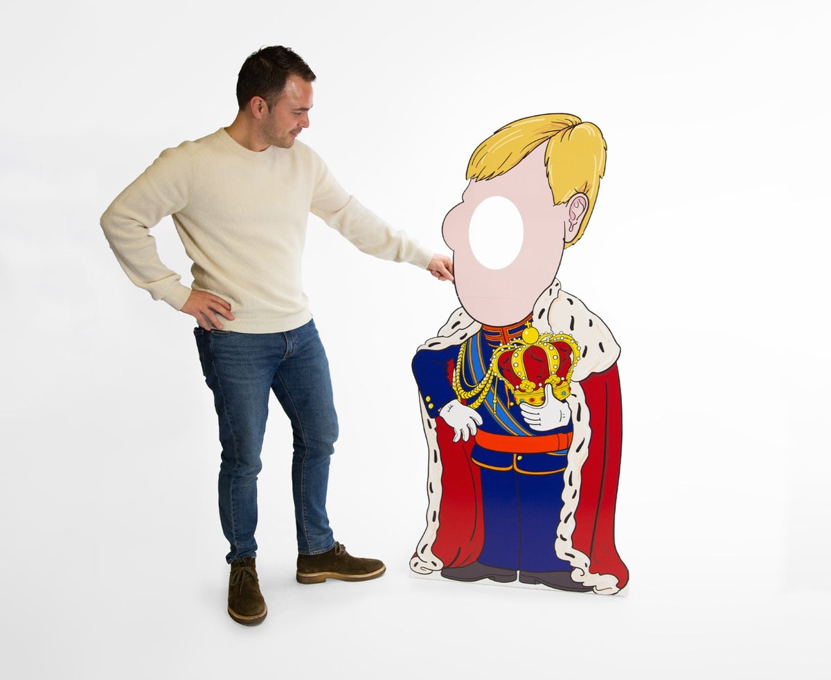 Stand-in Koning Willem-Alexander Stand-in Koning Willem-Alexander