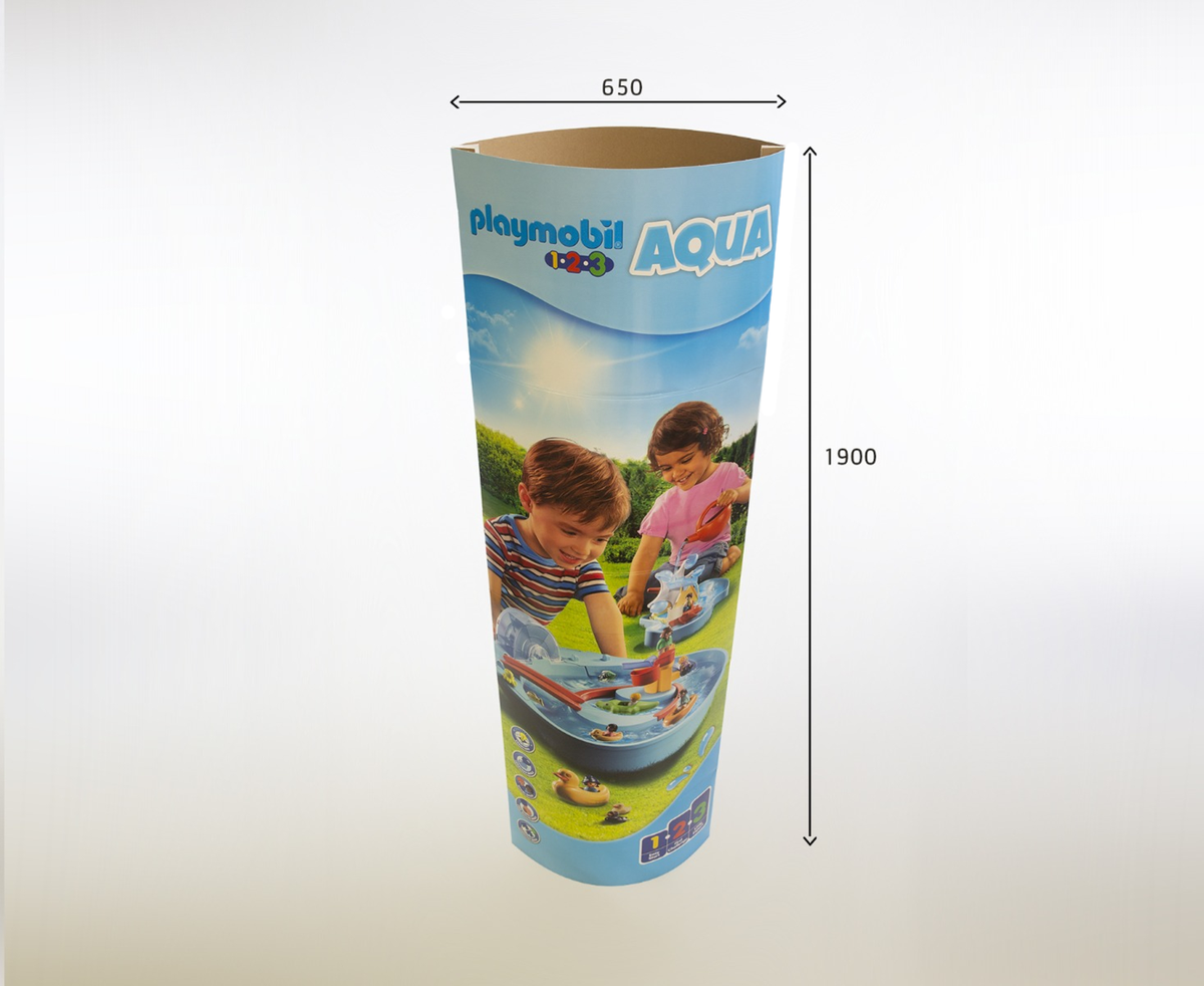 Ellipsenaufsteller 650x1900 mm Ellipsenaufsteller 650x1900 mm