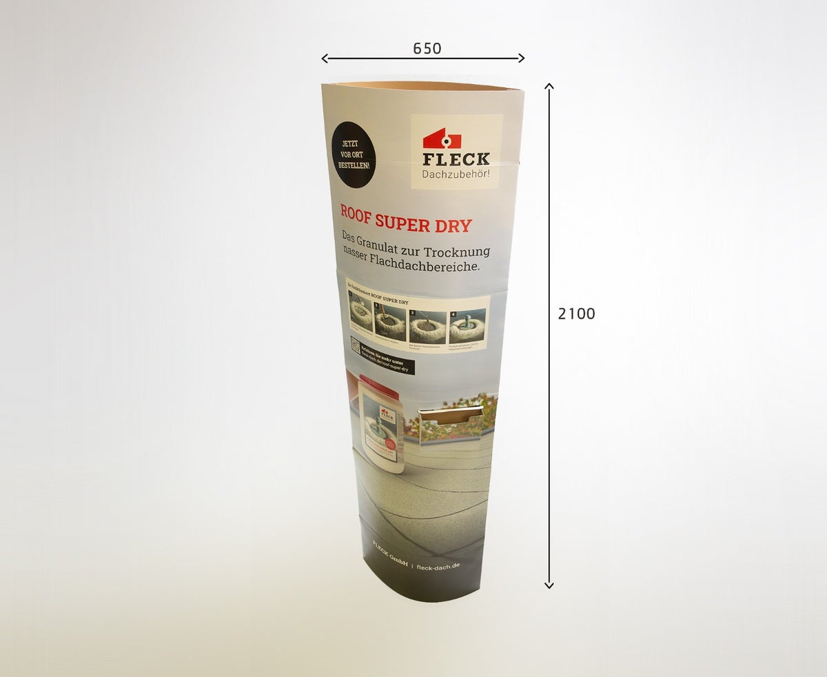 Werbeaufsteller, Werbesäule, Ellipsenaufsteller, Ellipsendisplay, Litfaßsäule aus Pappe, Pappsäule, Faltsäule, Displaysäulen, Säulendisplay Werbeaufsteller, Werbesäule, Ellipsenaufsteller, Ellipsendisplay, Litfaßsäule aus Pappe, Pappsäule, Faltsäule, Displaysäulen, Säulendisplay