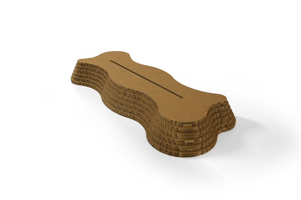 Organic Re-board Paneel - voet Organic Re-board Paneel - voet