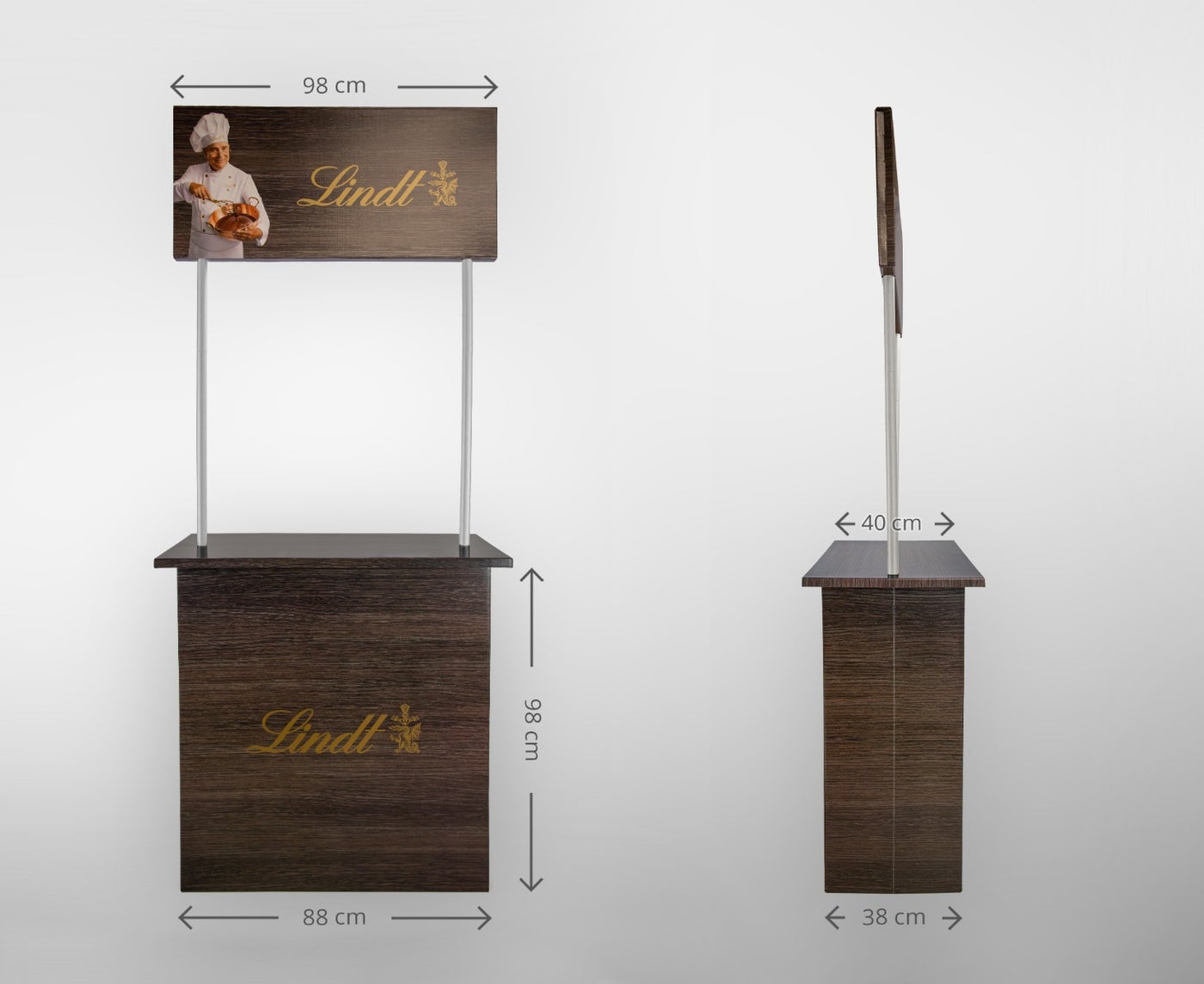 Promotiontheke, Messetheke, Messetisch, Promostand, Promotionstand, Promotisch, Verkaufsstand, Marktstand Promotiontheke, Messetheke, Messetisch, Promostand, Promotionstand, Promotisch, Verkaufsstand, Marktstand