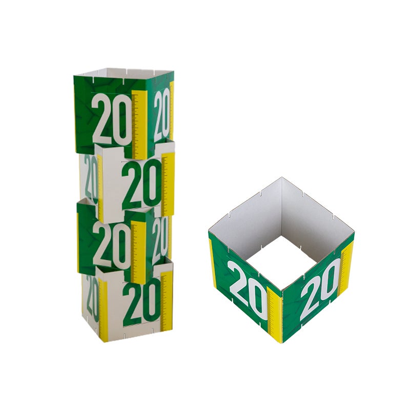 Element-kubus Set-10mm Element-kubussen Aluminium