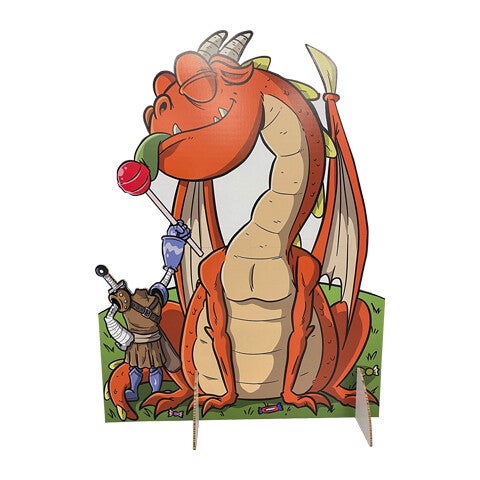 80er Jahre Pärchen Pappaufsteller Lebensgröße - Cardboard People Stand-In Dekoration